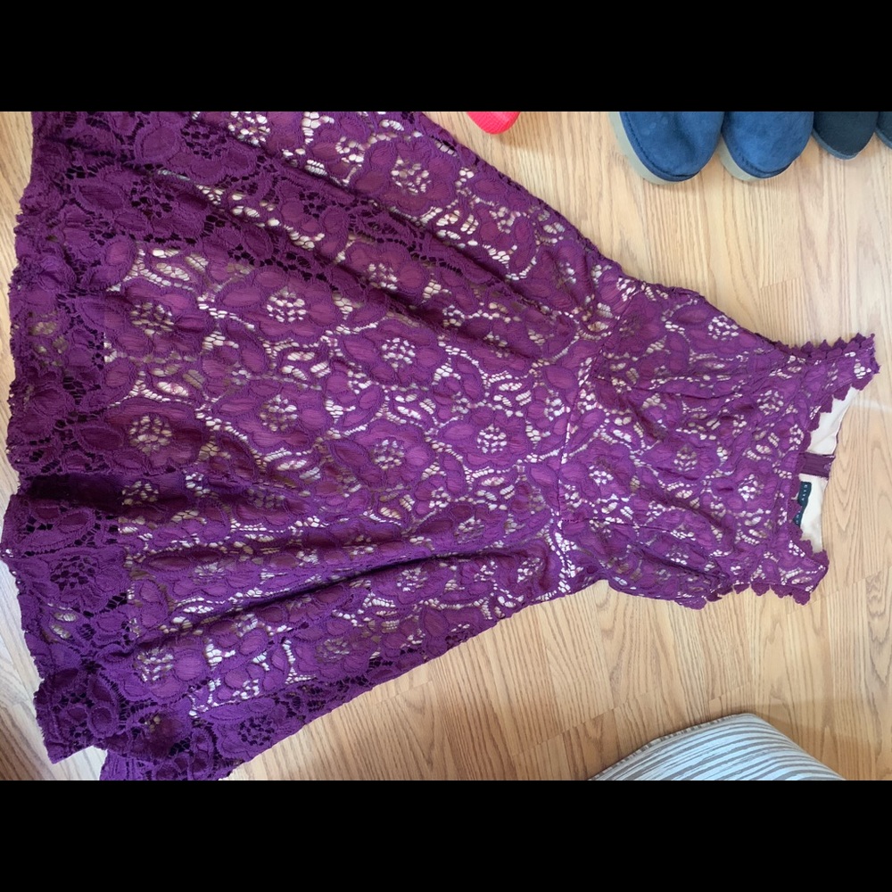 Floral lace dress size 1